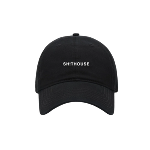 SH!THOUSE Embroidered Cap.